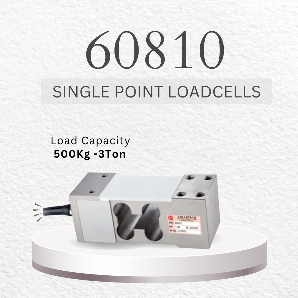 60810 Jumbo Single Point Loadcell