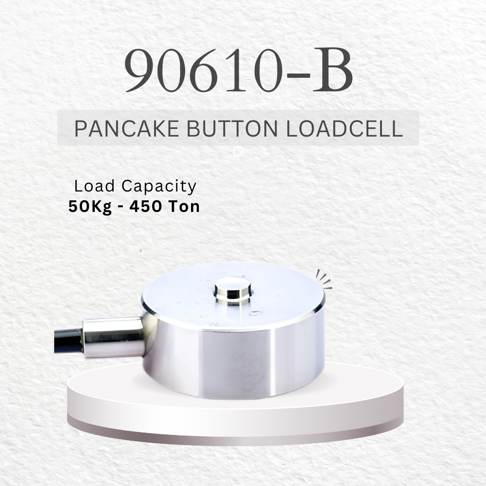90610-B Pancake Button Loadcell