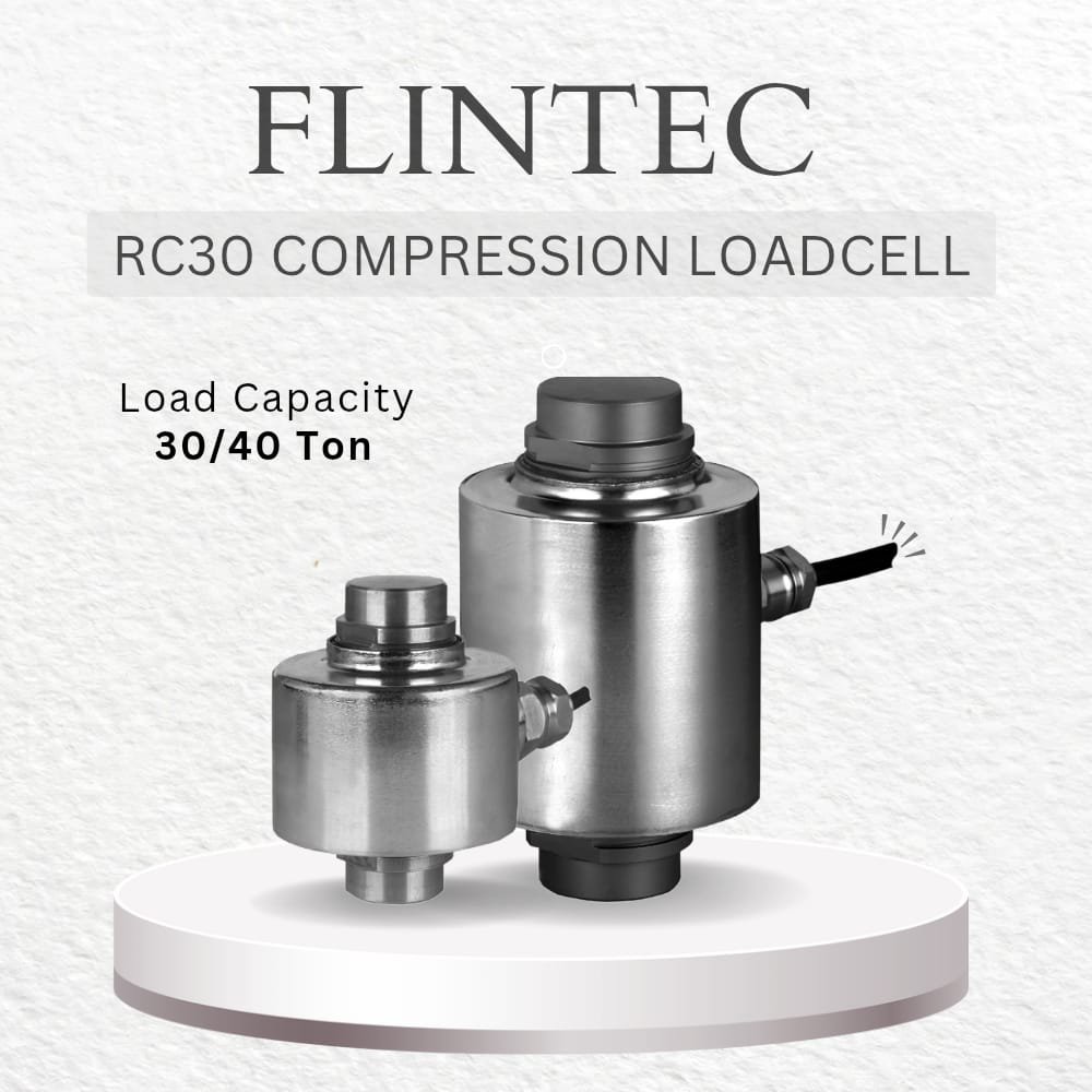 Flintec RC30 Compression Loadcell